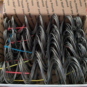 Metal Springs 90 Pack Bed Springs, Mattress Springs; Metal Crafting Supplies DIY